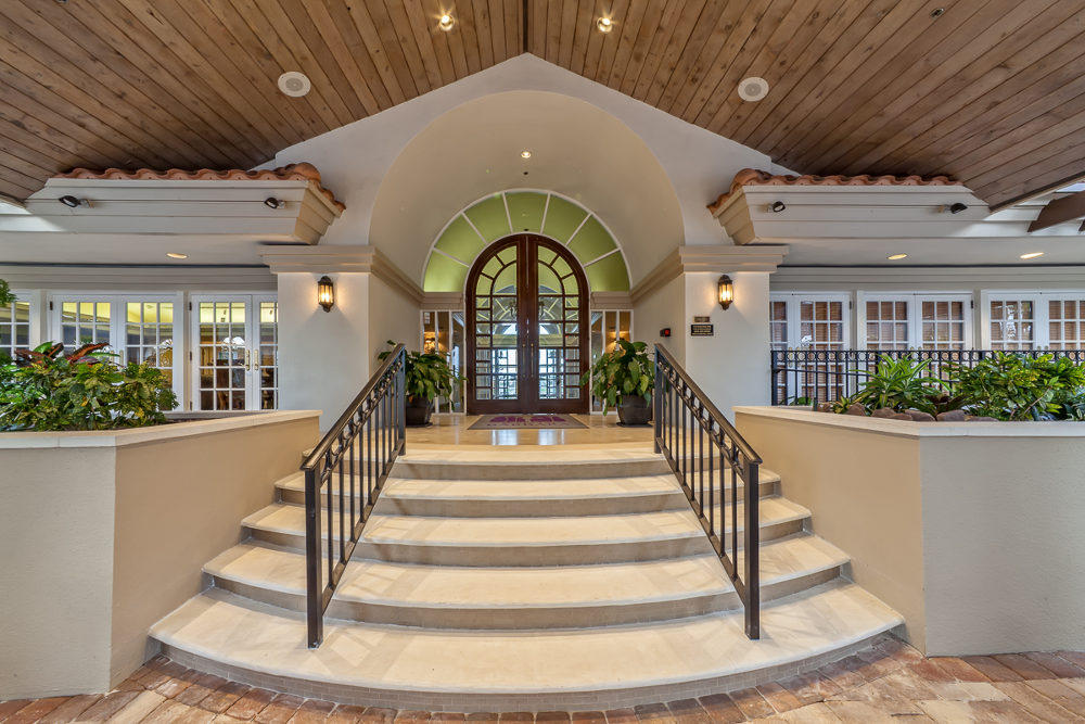6205 Northwest 23rd Road Boca Raton, FL 33434 - Photo 44 of 62 f0402_santa_barbara_clubhouse_entrance