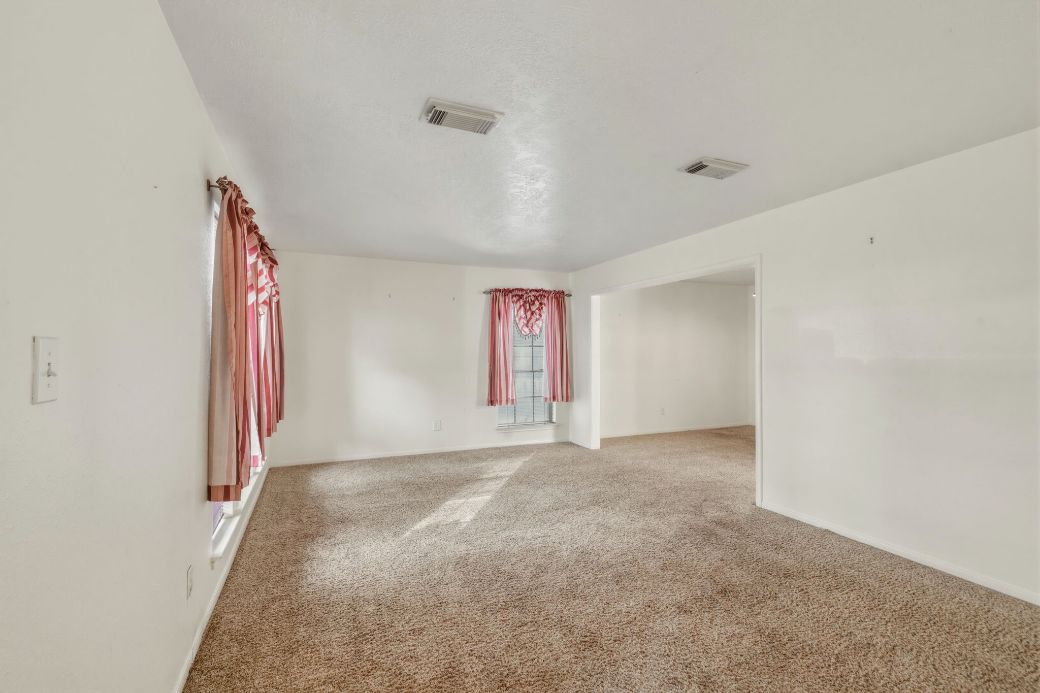 5619 Roserock Lane Spring, TX 77379 - Photo 6 of 45 Living room/Flex space as you enter