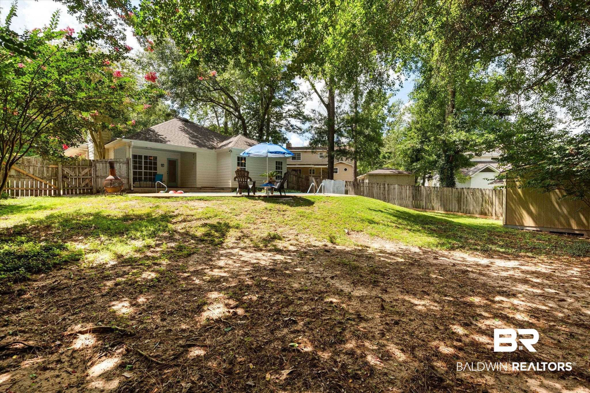 3032 Autumn Ridge Drive West Mobile, AL 36695 - Photo 19 of 20 Fenced backyard featuring a patio area