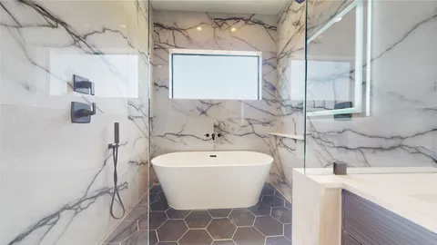 a view of a room with shelf with wooden floor
