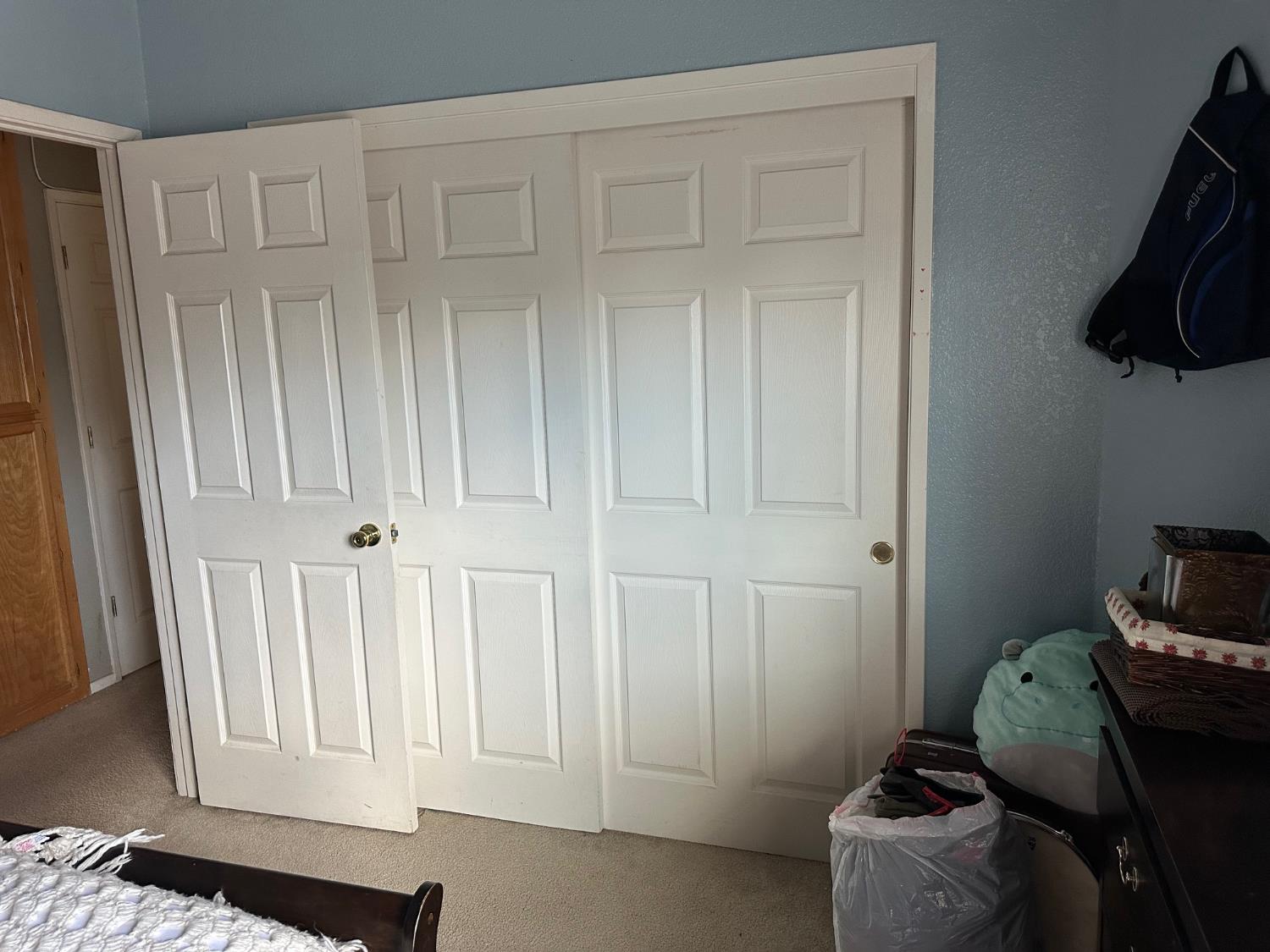 596 St Teresa Street Merced, CA 95341 - Photo 12 of 22 a bedroom with a bed and furniture