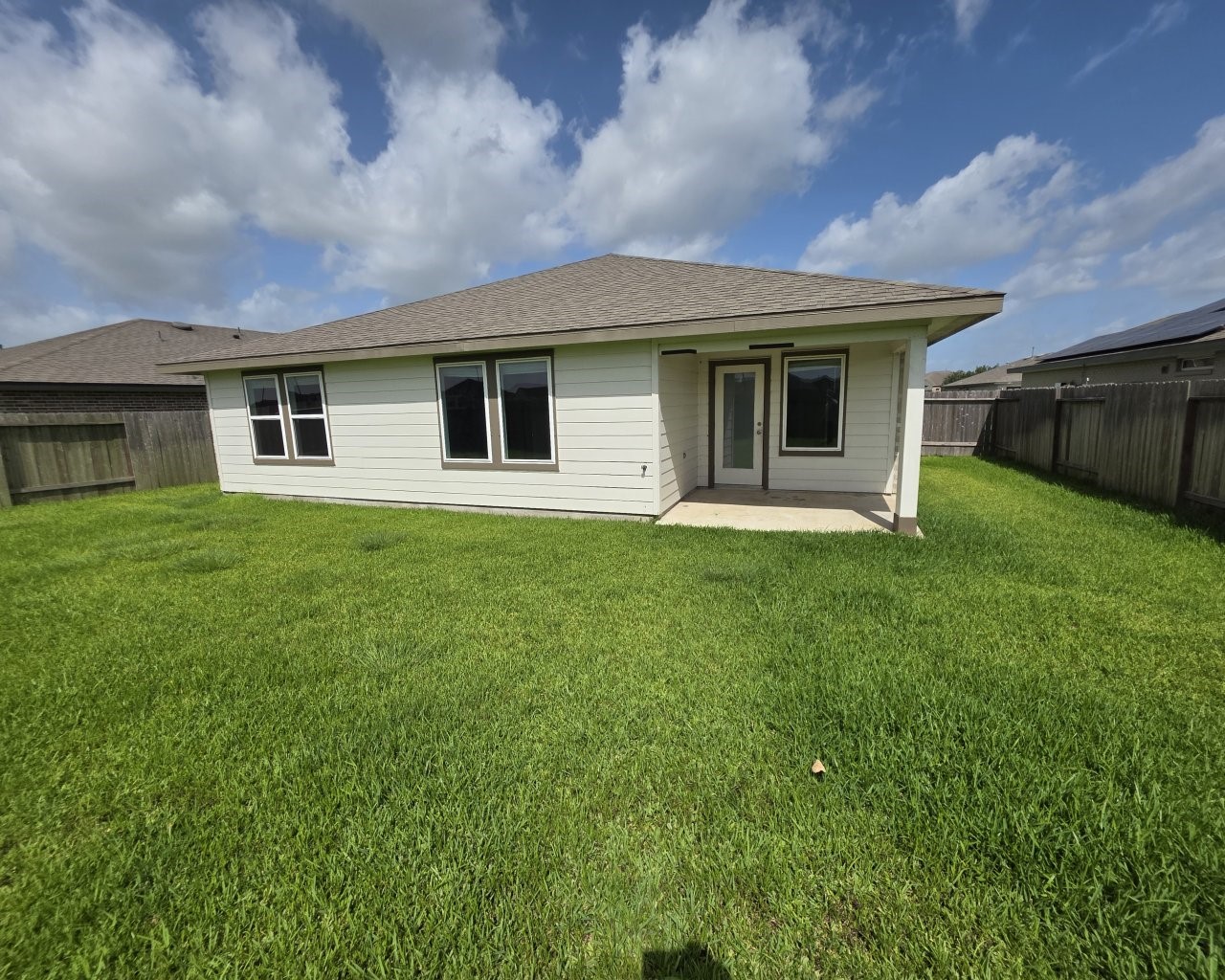 21 Desert Spring Lane Manvel, TX 77578 - Photo 18 of 20 Back view...note the covered patio