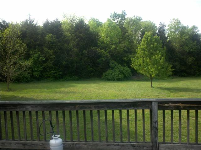 3032 Stone Bridge Road Antioch, TN 37013 - Photo 2 of 4 PRIVATE DECK OVERLOOKS LOVELY LOT THAT BACKS TO WOODS.