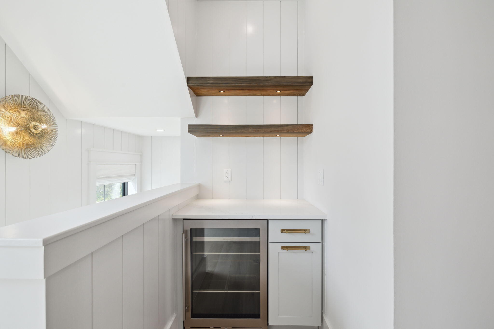 20 Loon Lake Drive Santa Rosa Beach, FL 32459 - Photo 22 of 54 a kitchen with a sink and a refrigerator