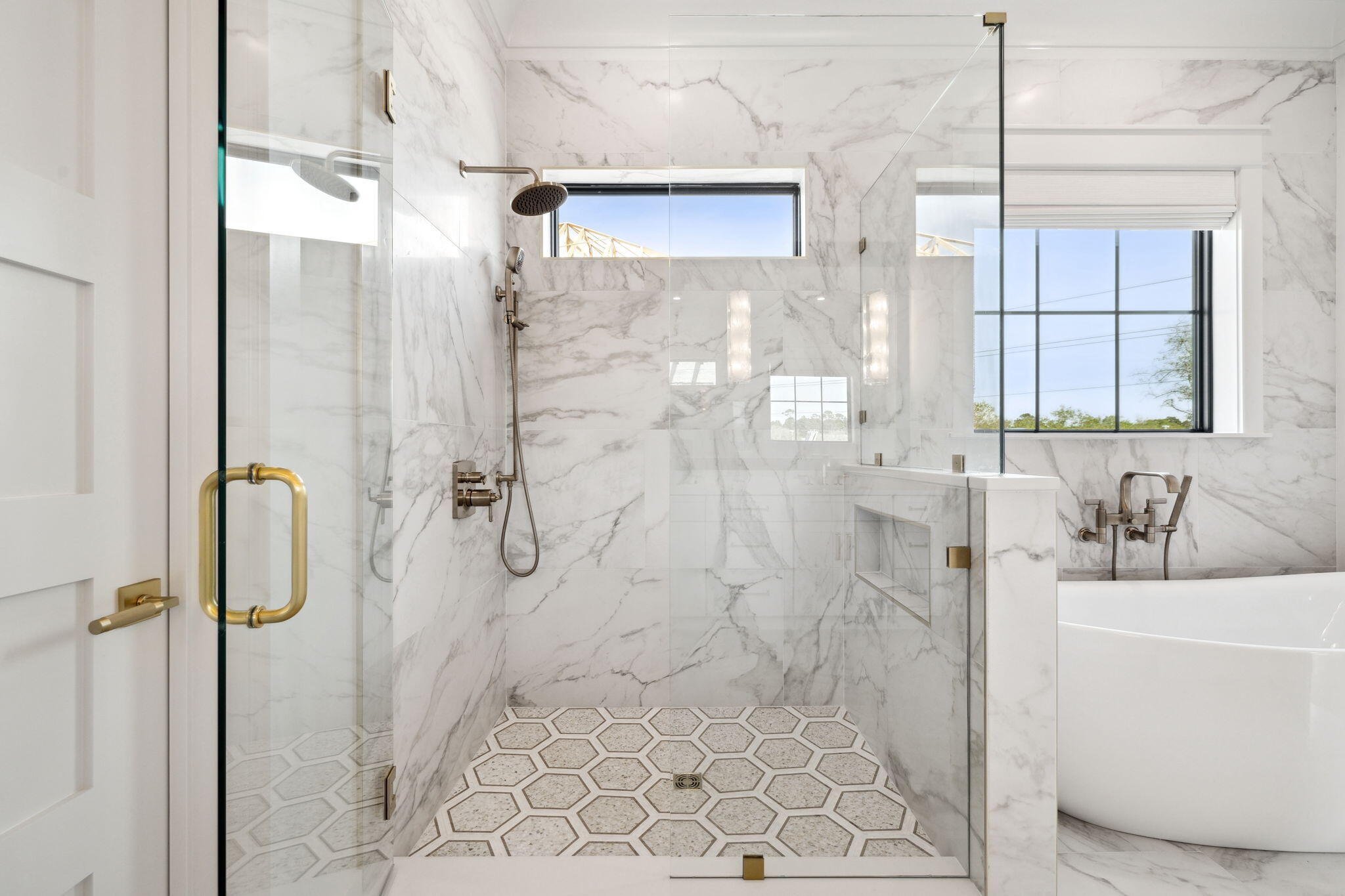 20 Loon Lake Drive Santa Rosa Beach, FL 32459 - Photo 29 of 54 a bathroom with a shower