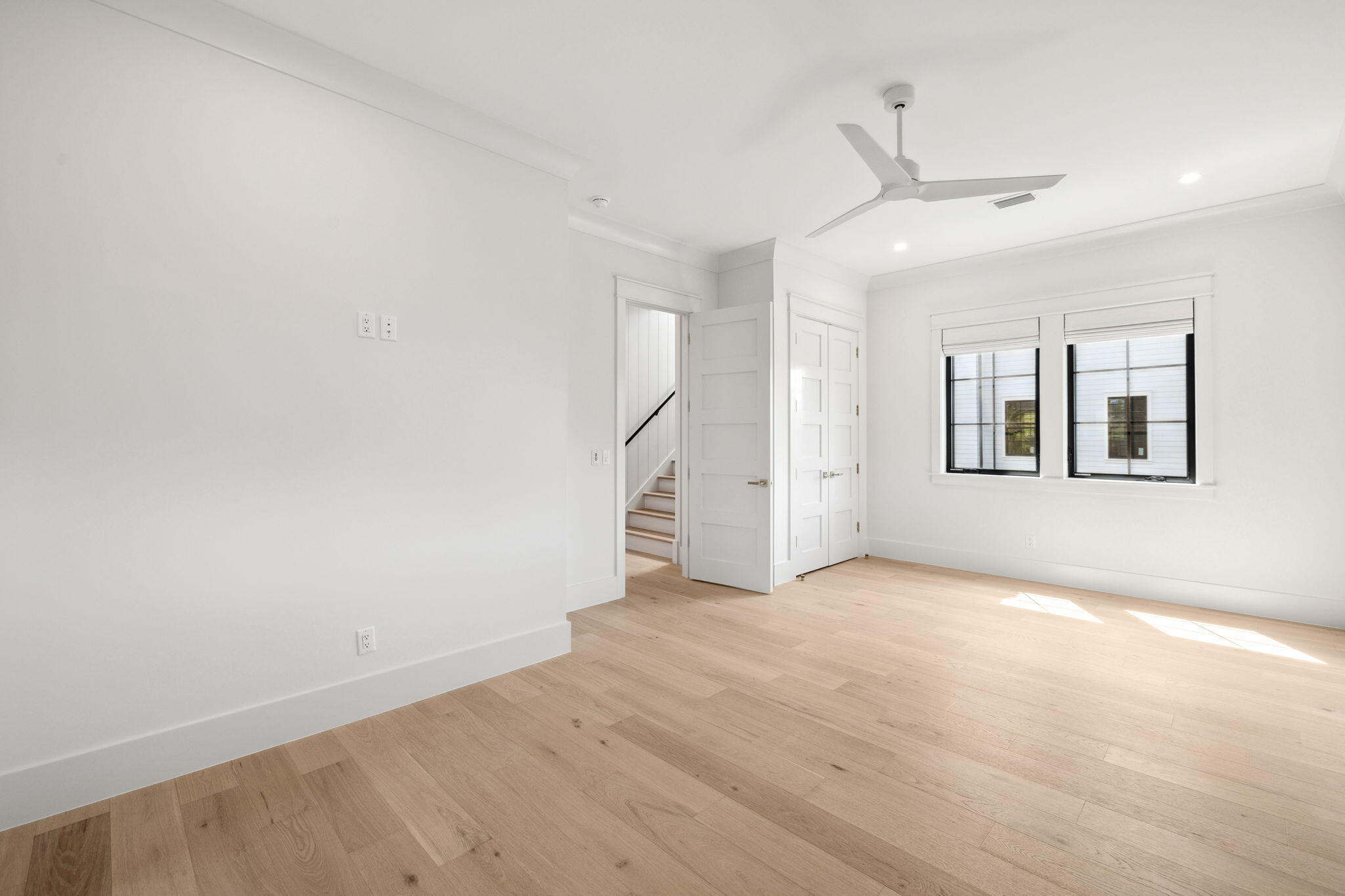 20 Loon Lake Drive Santa Rosa Beach, FL 32459 - Photo 34 of 54 wooden floor in an empty room