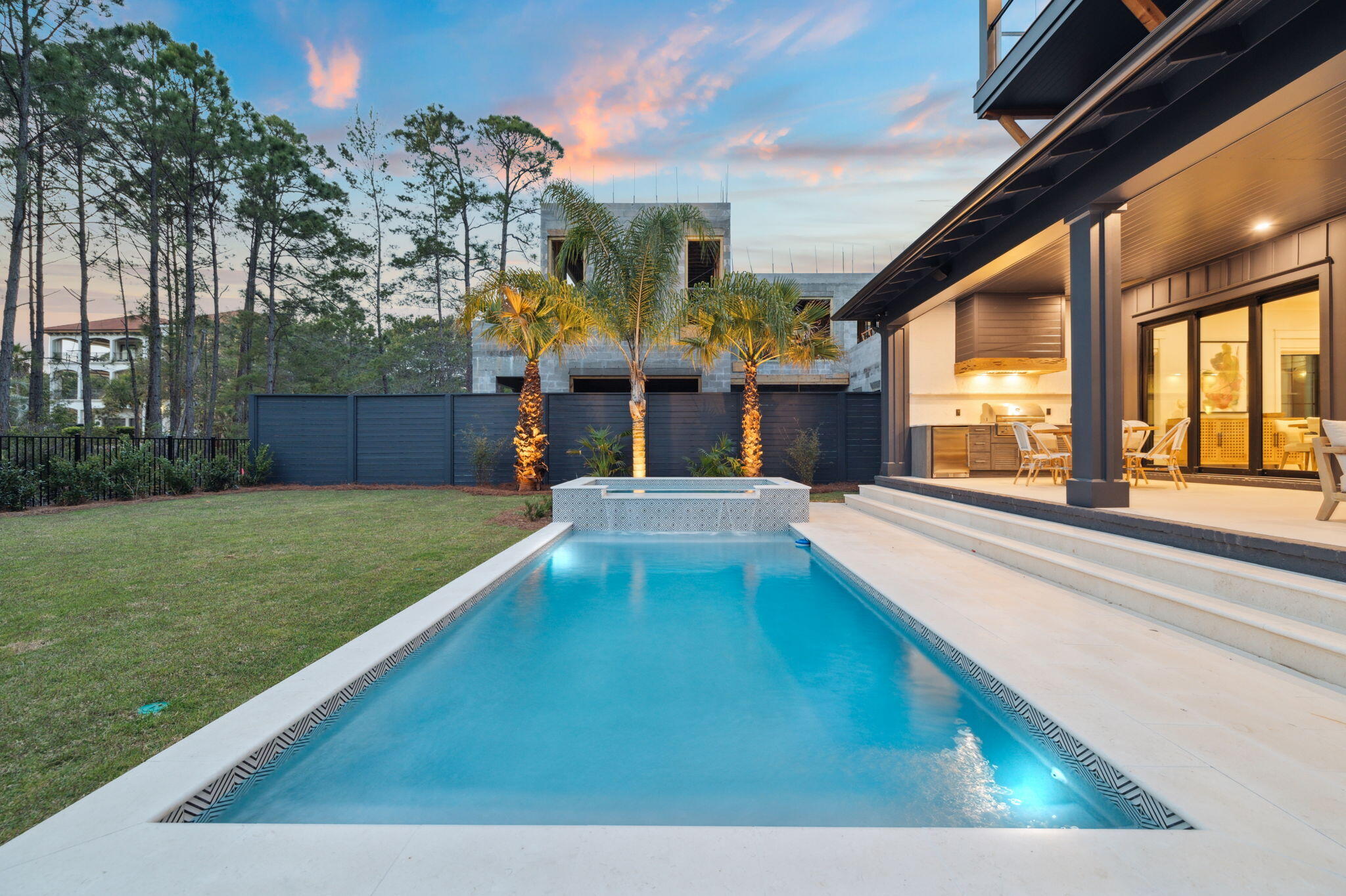20 Loon Lake Drive Santa Rosa Beach, FL 32459 - Photo 9 of 54 a view of a house with a swimming pool