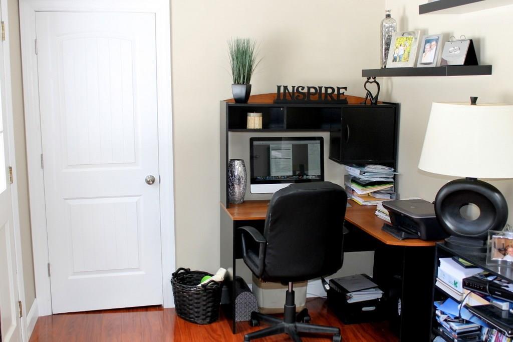 322 South Waterboro Road Lyman, ME 04002 - Photo 11 of 20 Small But Efficient Office Nook...