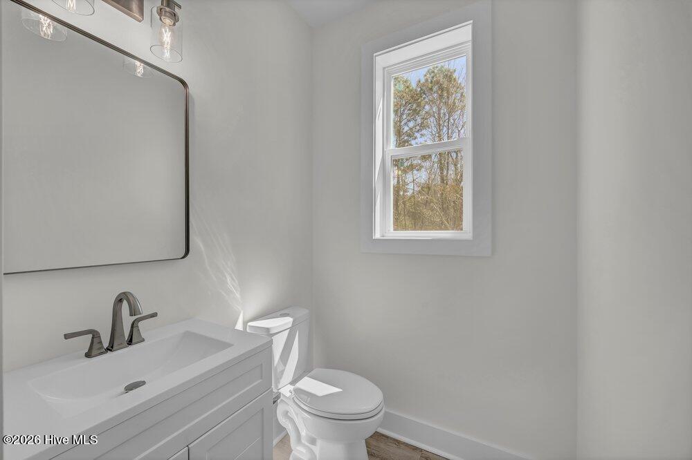 288 Charlestown Road Southport, NC 28461 - Photo 12 of 29 Powder Room- 1/2 Bath