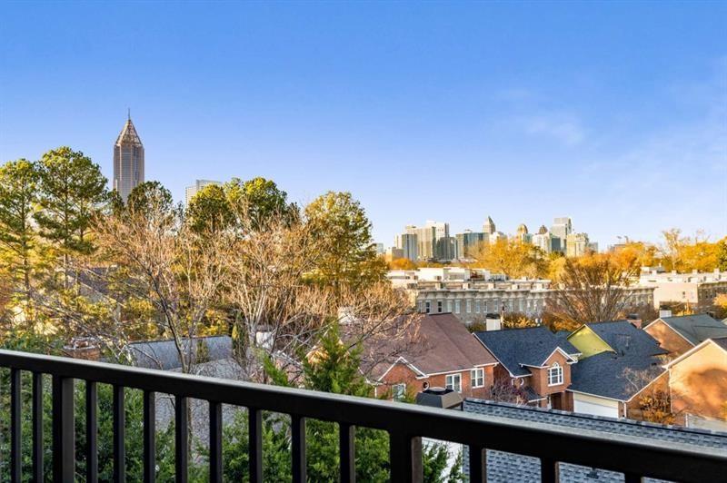 384 Ralph McGill Boulevard Northeast, Unit 313 Atlanta, GA 30312 - Photo 27 of 31 a view of a city