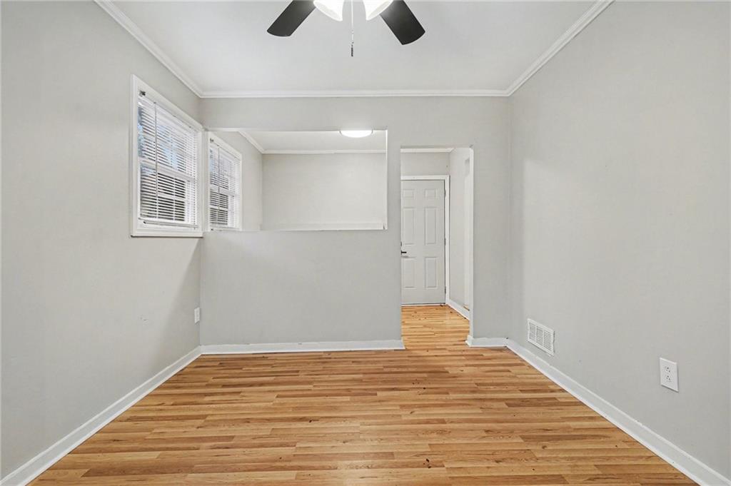 2912 Belvedere Lane Decatur, GA 30032 - Photo 16 of 25 a view of empty room with wooden floor