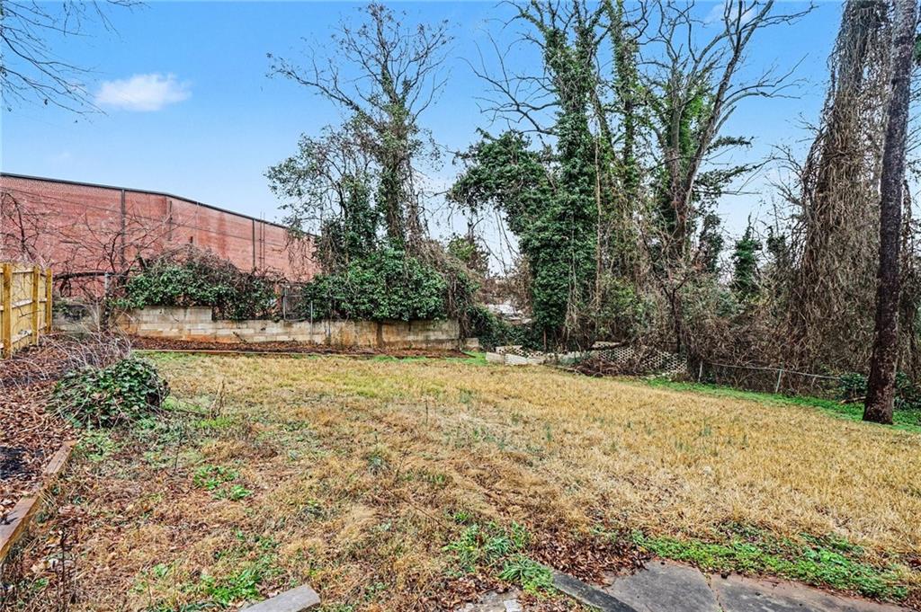 2912 Belvedere Lane Decatur, GA 30032 - Photo 25 of 25 a view of backyard with large trees