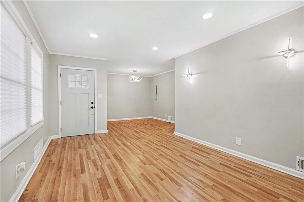 2912 Belvedere Lane Decatur, GA 30032 - Photo 5 of 25 a bathroom with a sink and a mirror