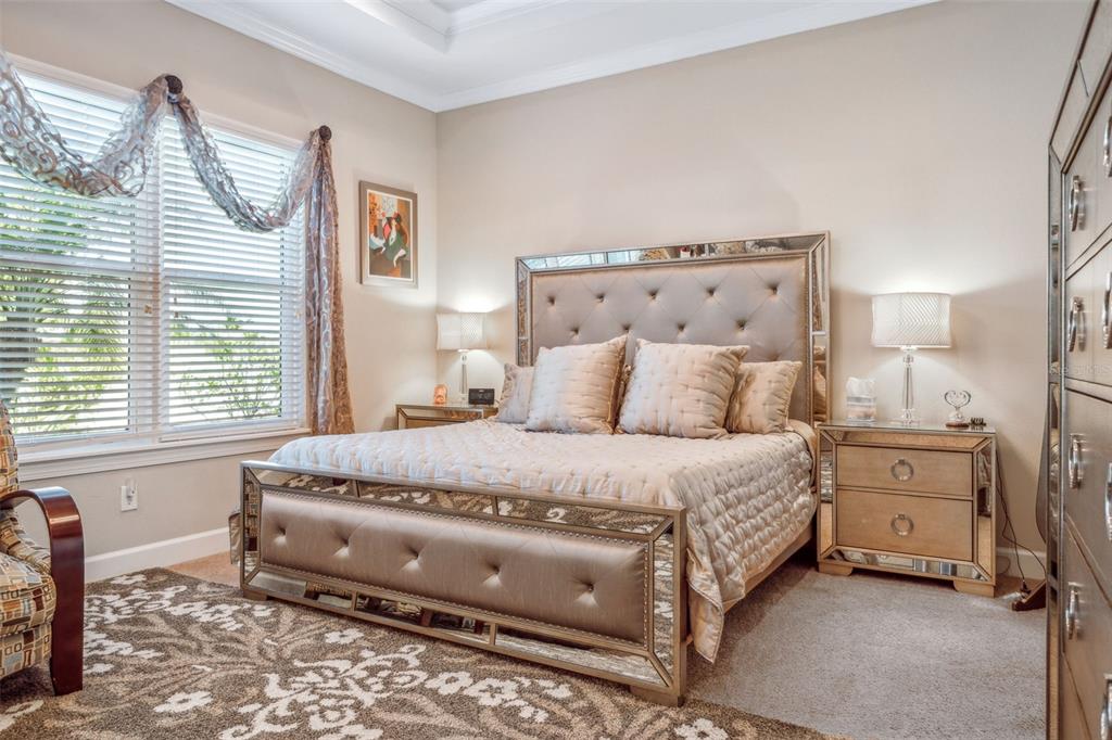 8530 Grand Alberato Road Tampa, FL 33647 - Photo 34 of 67 a spacious bedroom with a bed and window