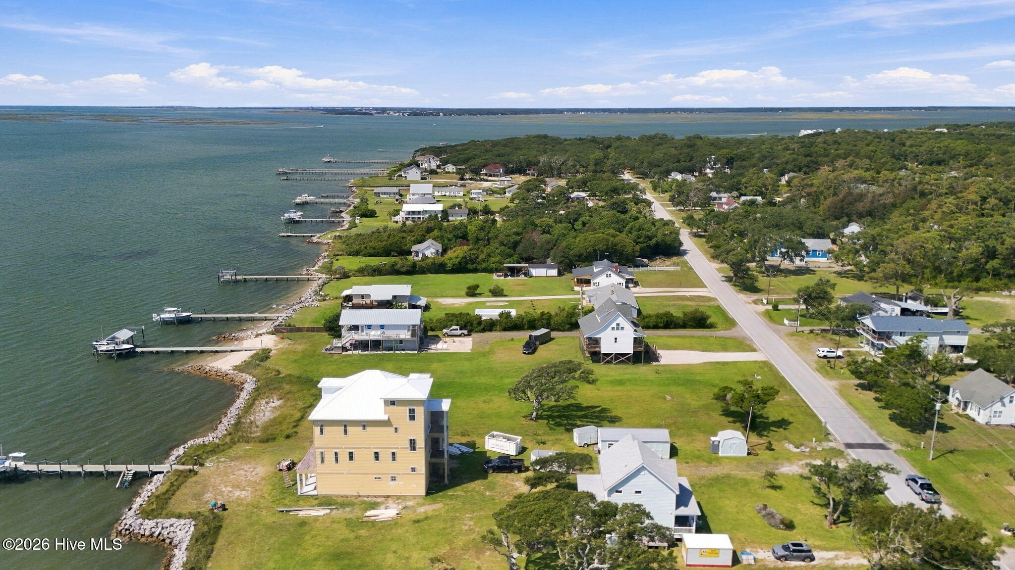 606 Island Road Harkers Island, NC 28531 - Photo 8 of 14 10-web-or-mls-DJI_20260918124359_0026_D