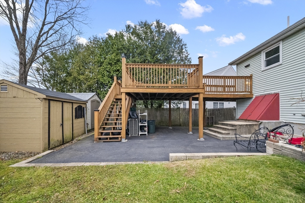 15 Cumberland Street Worcester, MA 01606 - Photo 30 of 35 a view of outdoor space yard deck patio and entertaining space