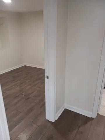 a view of wooden floor