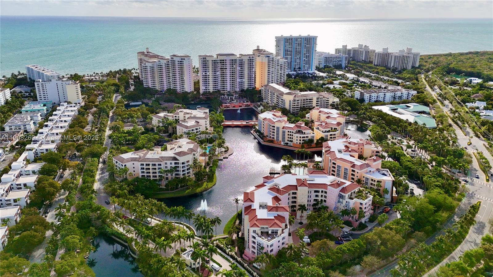 717 Crandon Boulevard, Unit 507 Key Biscayne, FL 33149 - Photo 19 of 27 an aerial view of a city