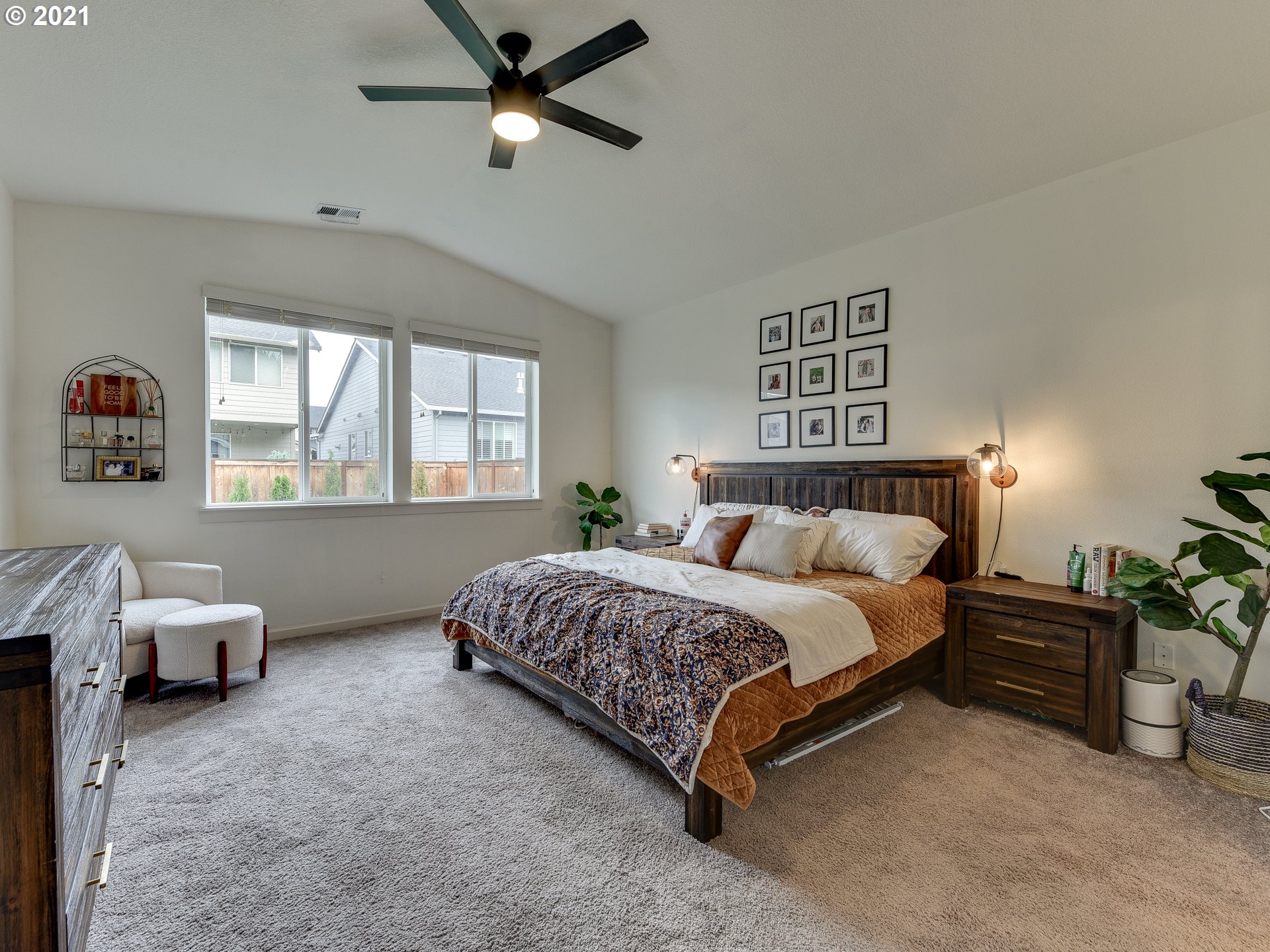 4139 Southwest Rodlun Road Gresham, OR 97080 - Photo 22 of 32 a bedroom with a bed and a window