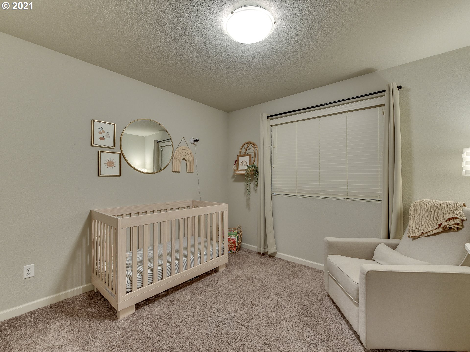 4139 Southwest Rodlun Road Gresham, OR 97080 - Photo 30 of 32 a view of a bedroom with furniture and a window