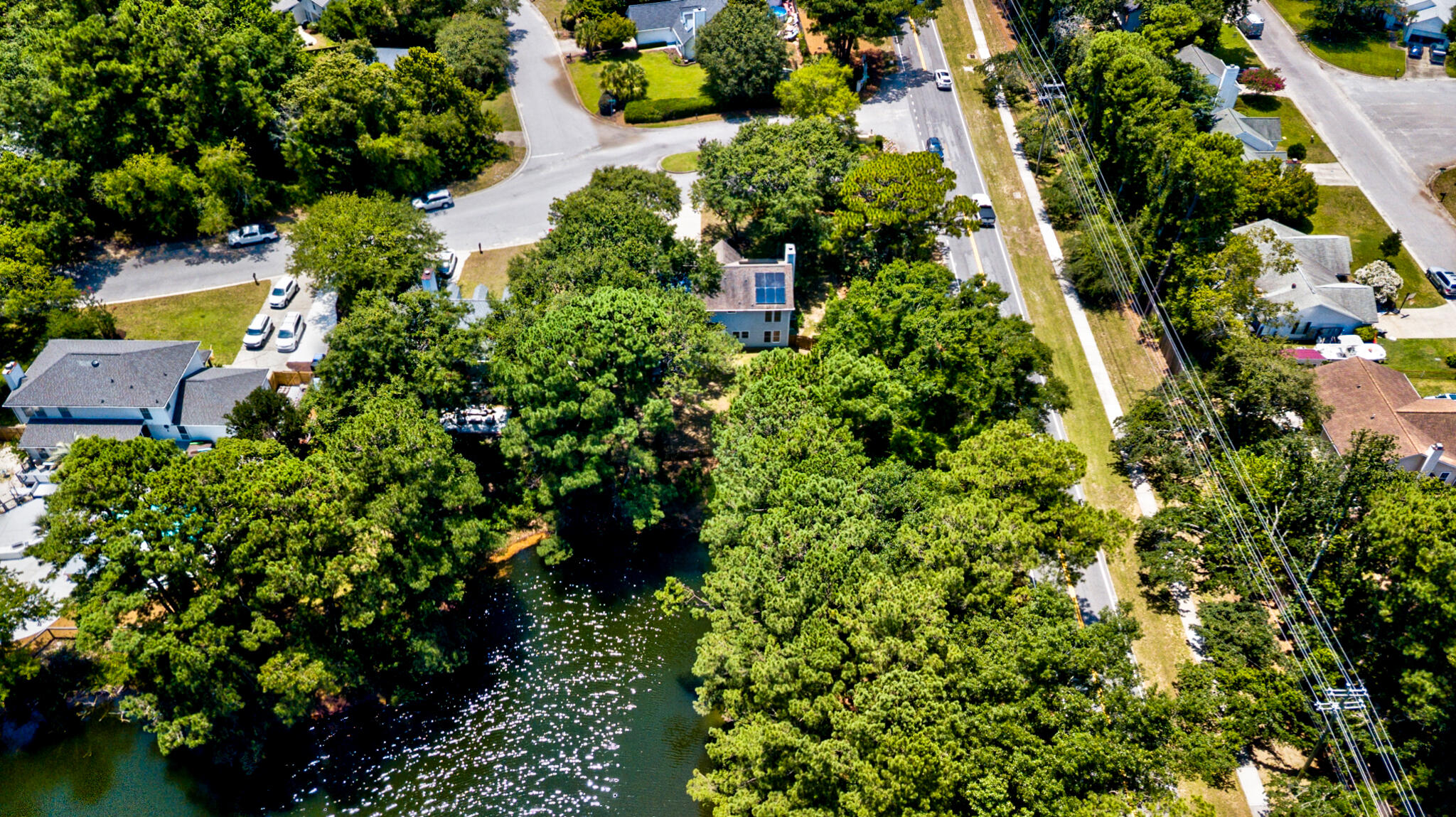1406 Diamond Boulevard Mount Pleasant, SC 29466 - Photo 23 of 45 1406 Diamond Drone - 8 - CMG