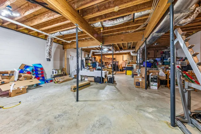 a view of outdoor space with seating area