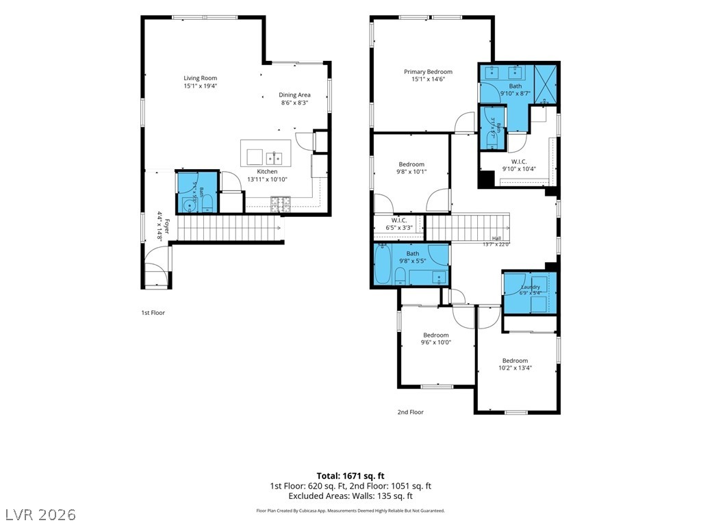 152 Volti Subito Way Henderson, NV 89011 - Photo 34 of 35 Navigate through a clear and concise floor plan, mapping out two levels of functional living spaces.