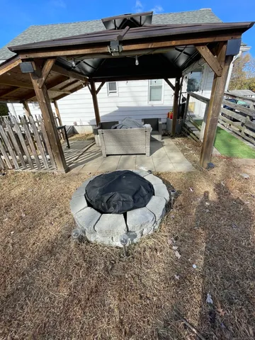 a view of a water heater and a window