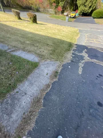 a view of an ocean and beach