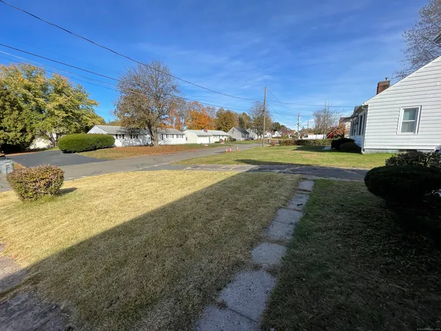 a view of an outdoor space and yard