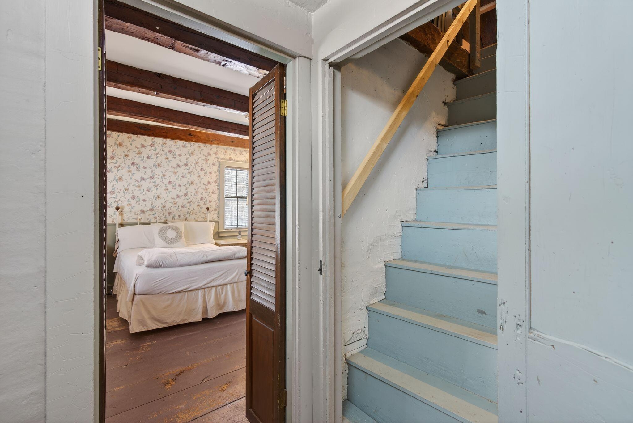 273 Maplewood Road Parsonsfield, ME 04047 - Photo 30 of 37 Attic