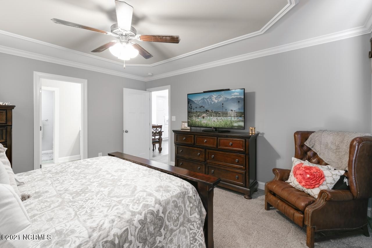 7818 Stone Castle Road Kenly, NC 27542 - Photo 15 of 35 Master Bedroom 2