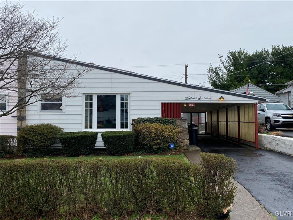 1516 Fairmount Street Bethlehem, PA 18017 - Photo 1 of 38 a front view of a house with garden