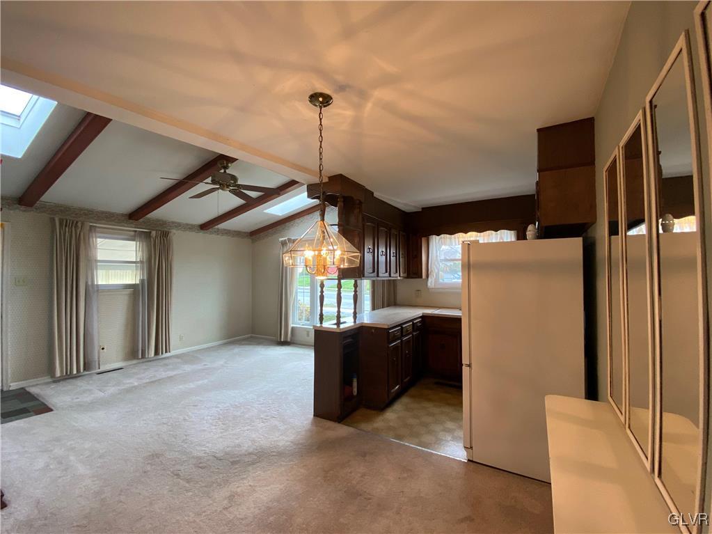 1516 Fairmount Street Bethlehem, PA 18017 - Photo 12 of 38 a view of a windows and refrigerator in a kitchen