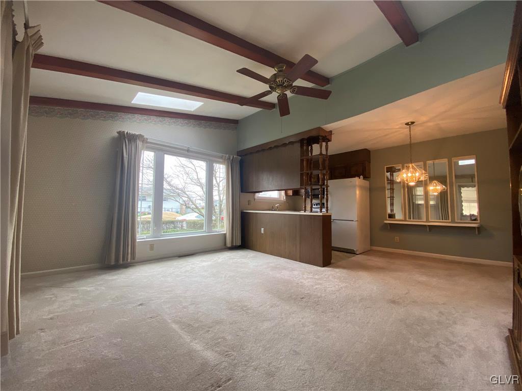 1516 Fairmount Street Bethlehem, PA 18017 - Photo 15 of 38 a view of a livingroom with a kitchen and a window