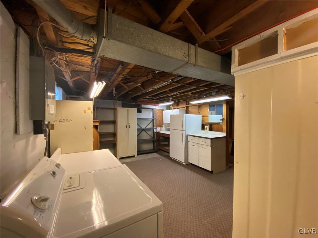 1516 Fairmount Street Bethlehem, PA 18017 - Photo 30 of 38 a utility room with dryer and washer