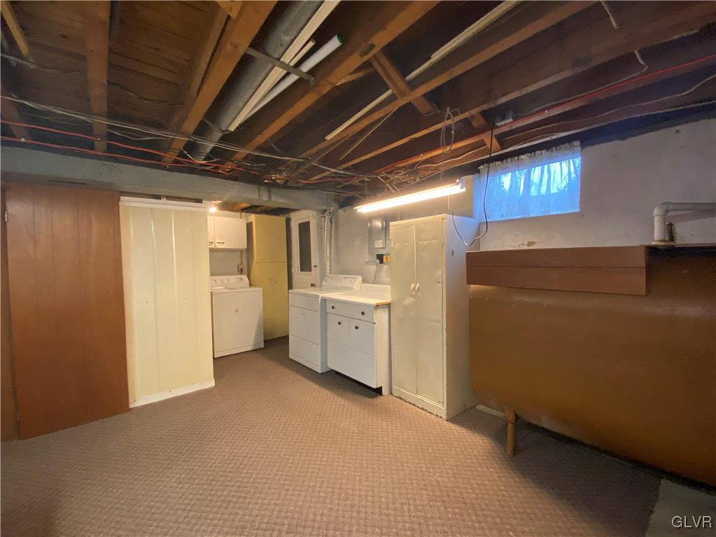 1516 Fairmount Street Bethlehem, PA 18017 - Photo 31 of 38 a utility room with dryer and washer