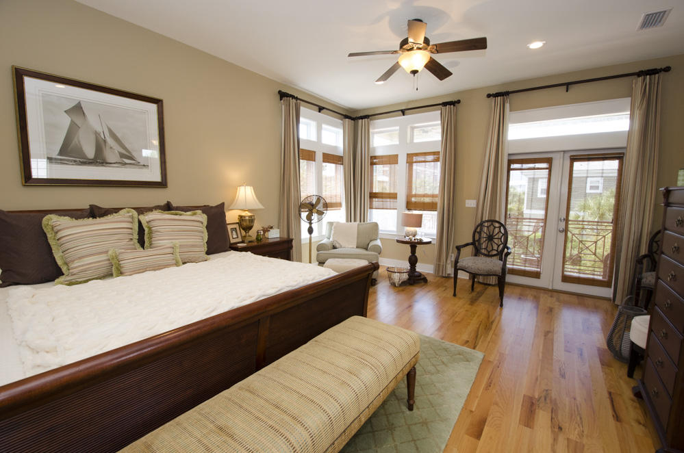 157 East Cobia Run Inlet Beach Inlet Beach, FL 32461 - Photo 16 of 27 a bedroom with furniture and a large window