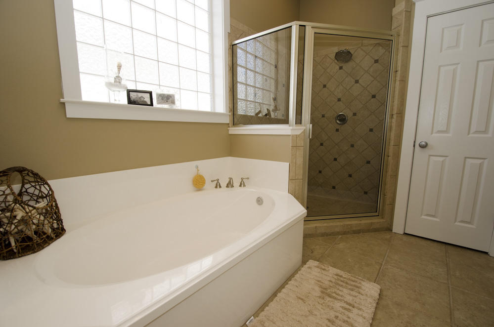 157 East Cobia Run Inlet Beach Inlet Beach, FL 32461 - Photo 19 of 27 a bathroom with a bathtub and a shower