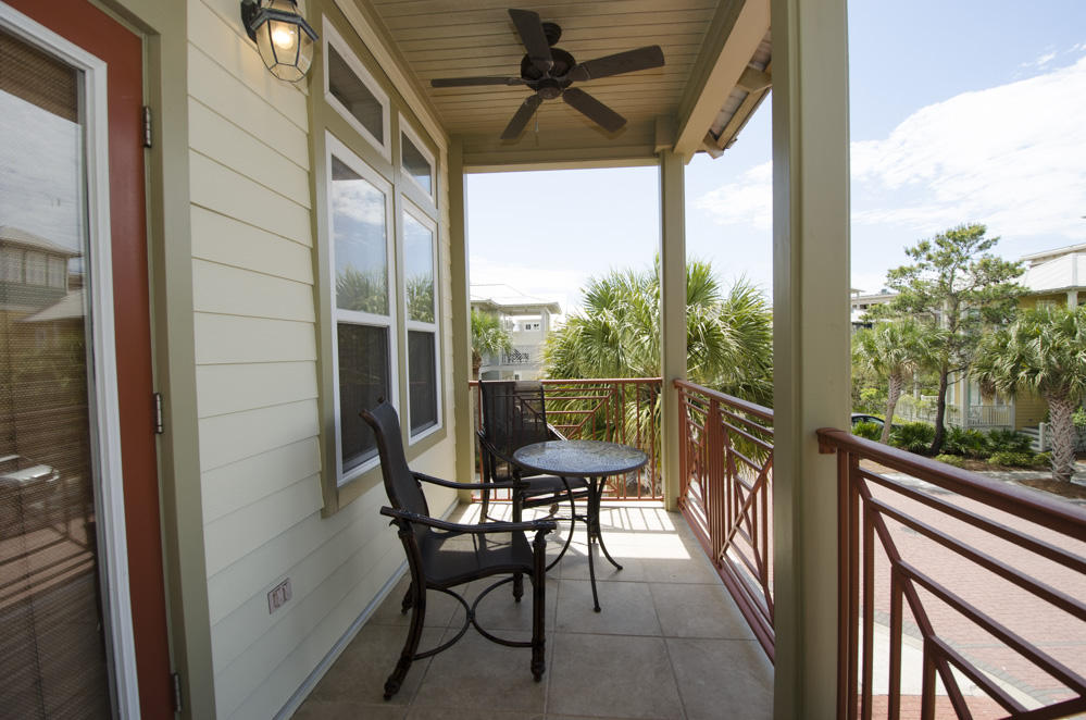 157 East Cobia Run Inlet Beach Inlet Beach, FL 32461 - Photo 20 of 27 a view of a two chairs in the balcony