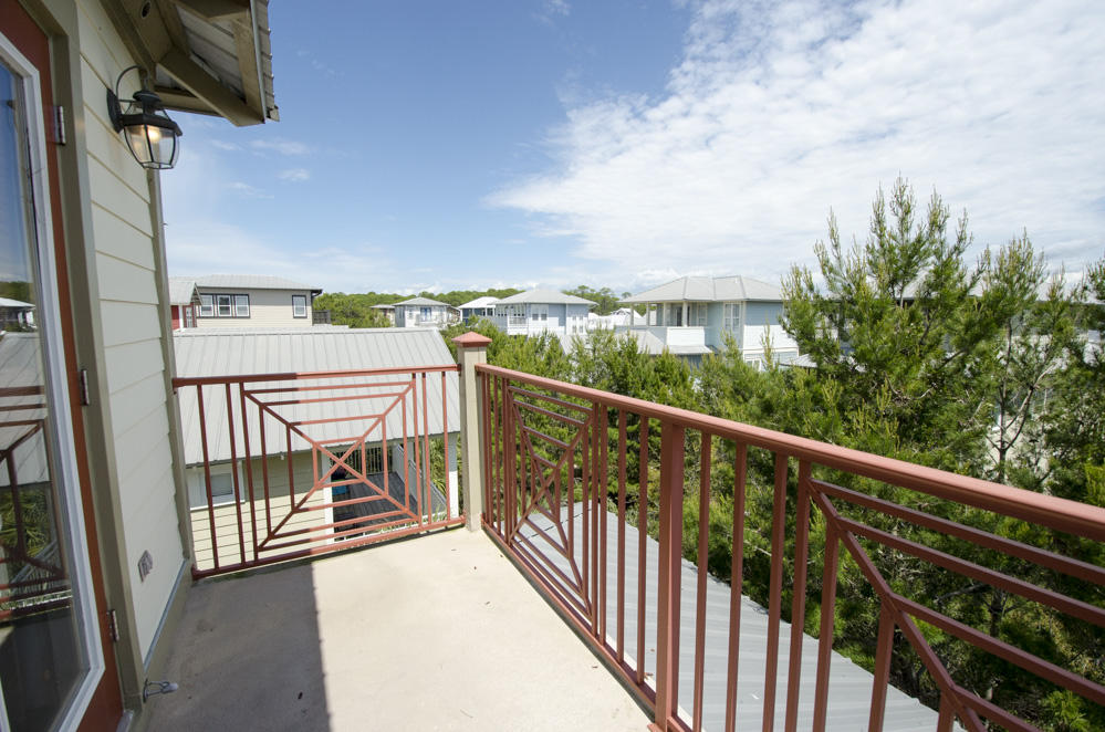 157 East Cobia Run Inlet Beach Inlet Beach, FL 32461 - Photo 23 of 27 a view of balcony with furniture
