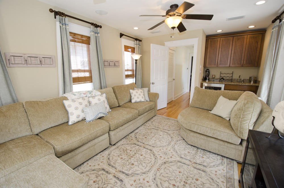 157 East Cobia Run Inlet Beach Inlet Beach, FL 32461 - Photo 25 of 27 a living room with furniture and a large window