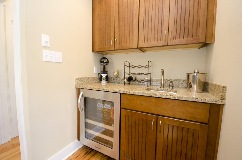 157 East Cobia Run Inlet Beach Inlet Beach, FL 32461 - Photo 26 of 27 a kitchen with stainless steel appliances granite countertop a sink and cabinets