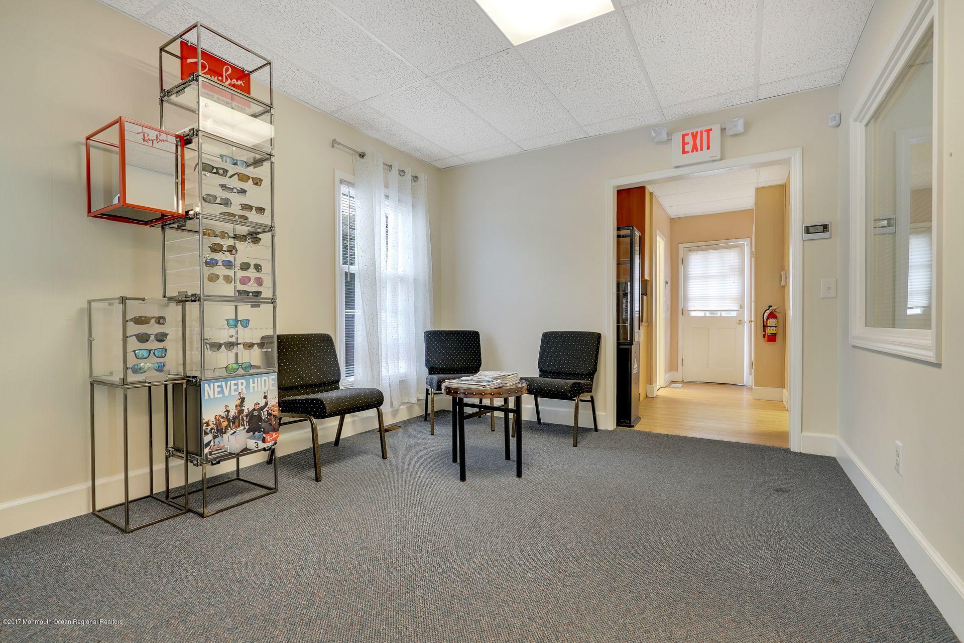 Union Avenue, Unit B Brielle, NJ 08730 - Photo 12 of 28 a workspace with furniture and a window