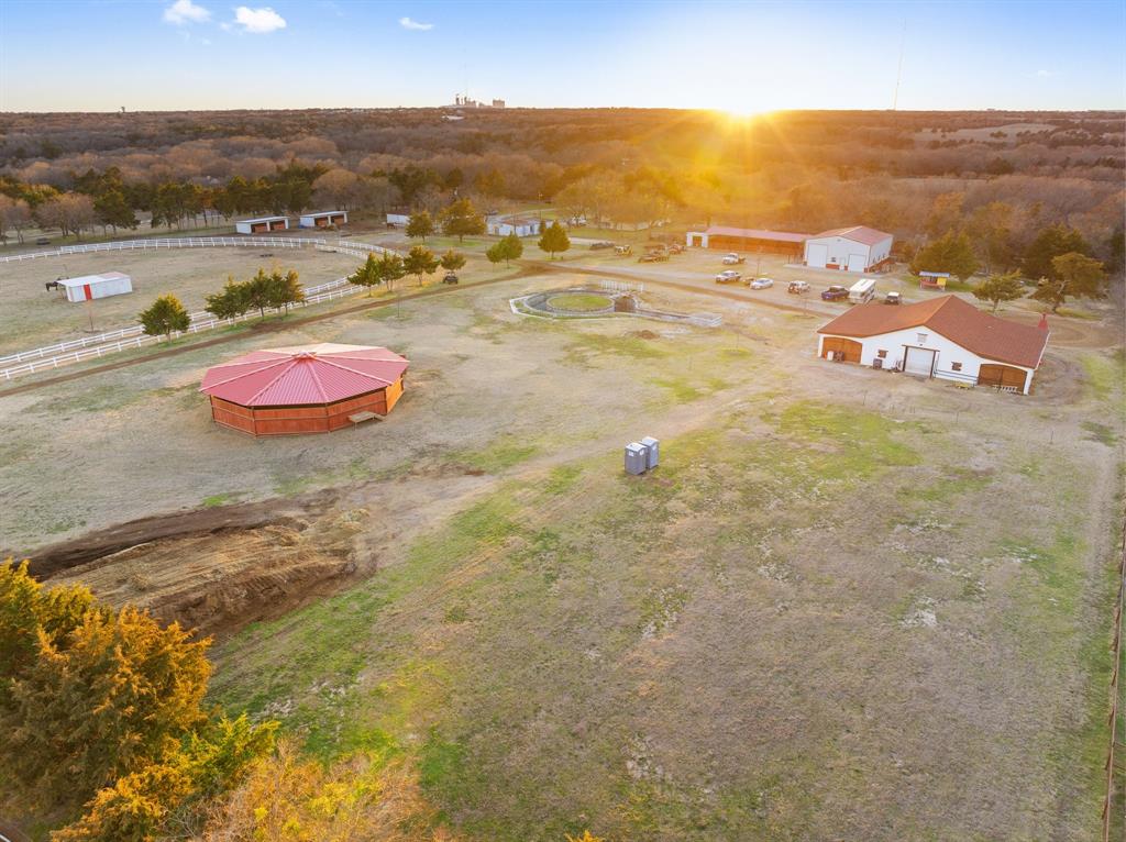1715 South Joe Wilson Road Ovilla, TX 75104 - Photo 31 of 40 an aerial view of residential houses with outdoor space