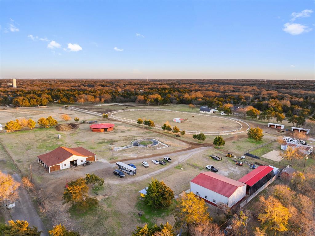 1715 South Joe Wilson Road Ovilla, TX 75104 - Photo 33 of 40 an aerial view of residential houses with outdoor space