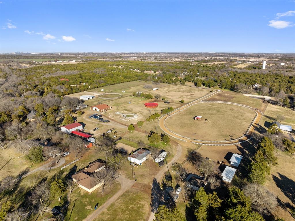 1715 South Joe Wilson Road Ovilla, TX 75104 - Photo 36 of 40 an aerial view of residential houses with outdoor space