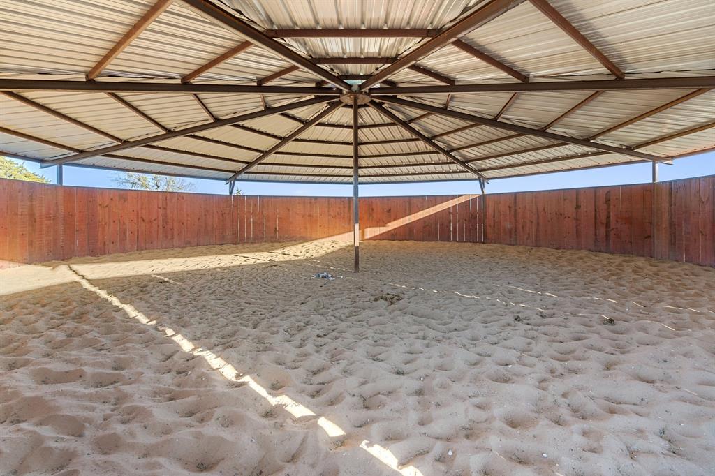 1715 South Joe Wilson Road Ovilla, TX 75104 - Photo 7 of 40 a view of a backyard