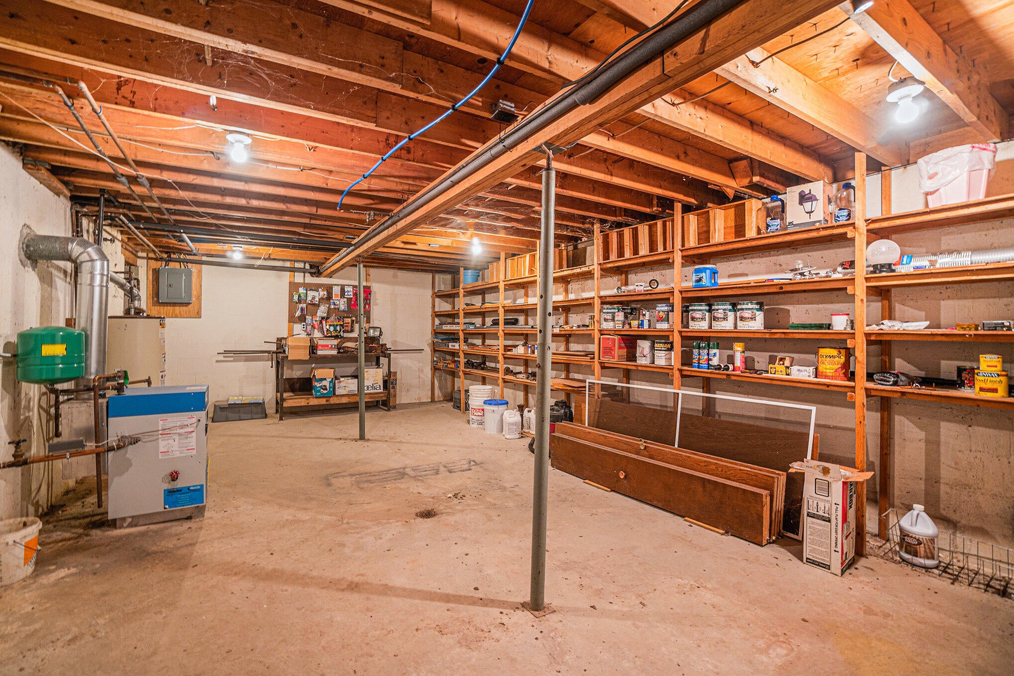 5699 North Red Oak Road Lewiston, MI 49756 - Photo 21 of 36 Basement