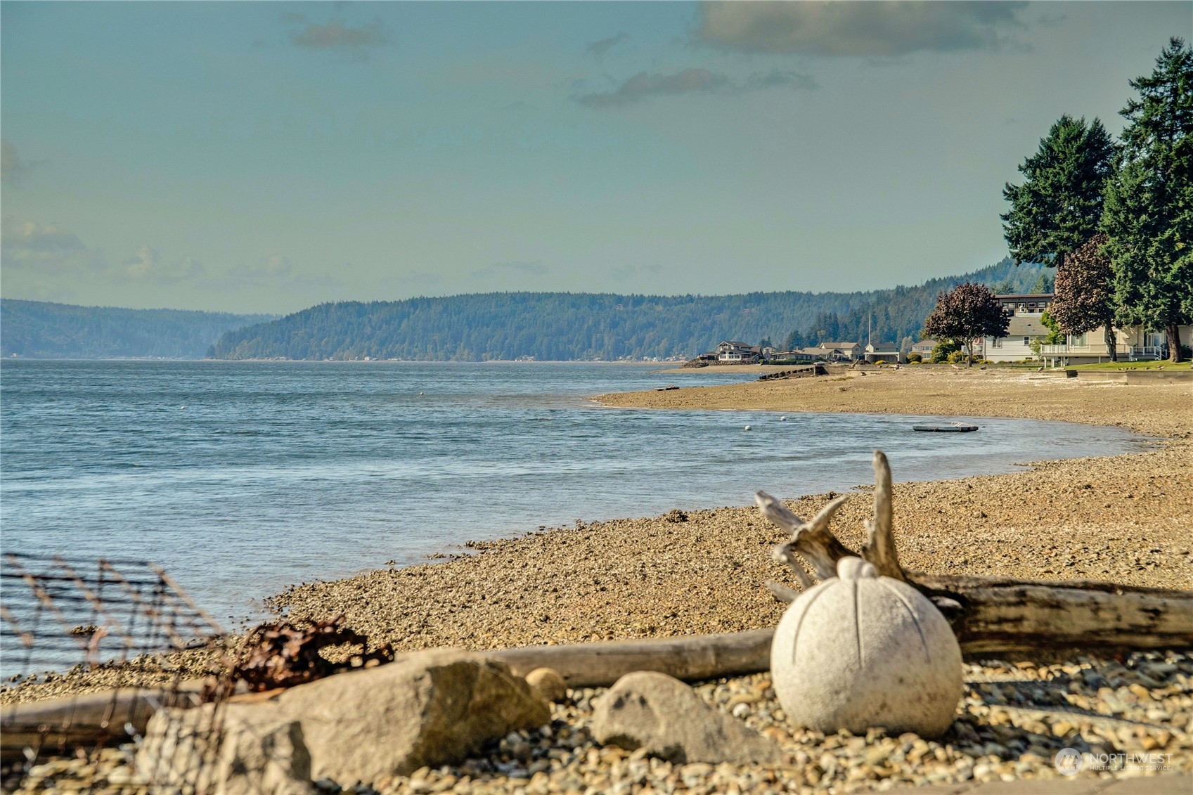 7381 Northeast North Shore Road Belfair, WA 98528 - Photo 36 of 38 a view of beach and ocean